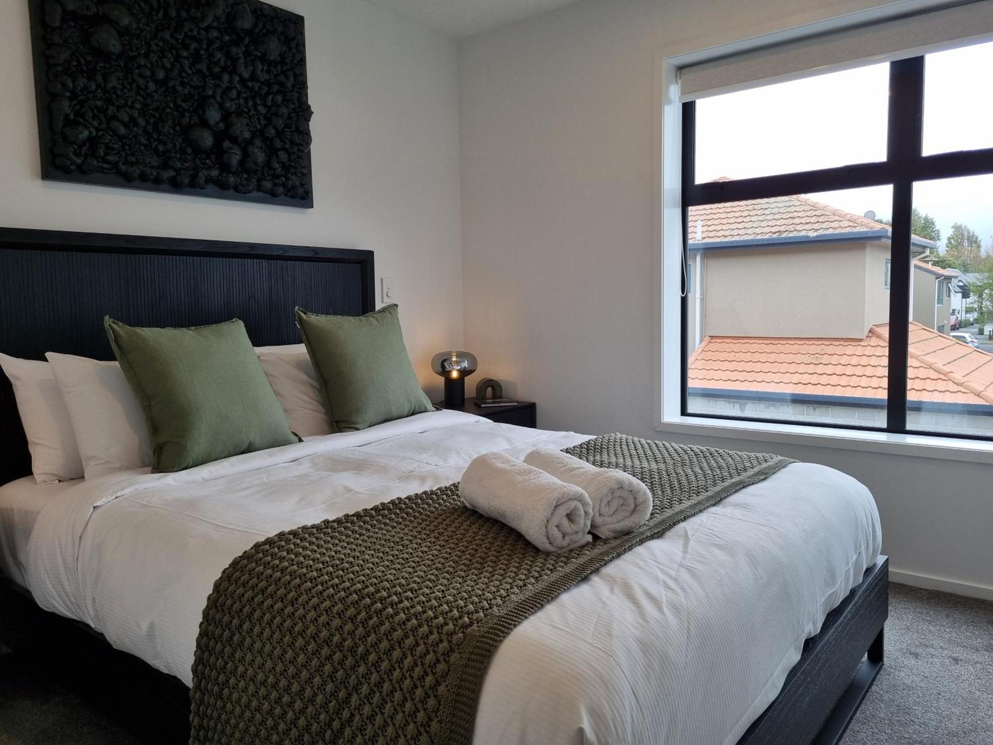 Apartmán Cloud Nine Elegant Escape Awaits Christchurch Exteriér fotografie
