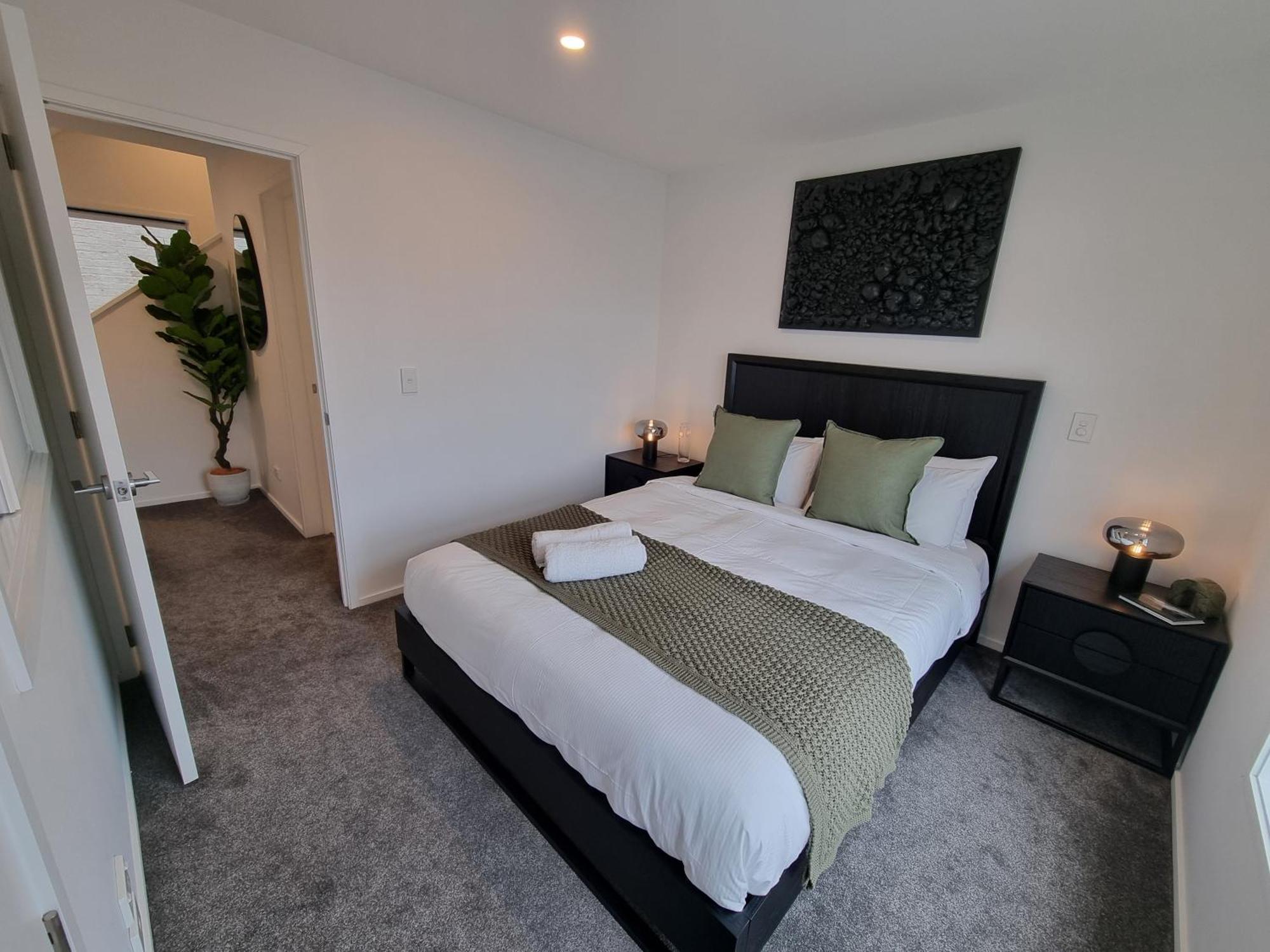 Apartmán Cloud Nine Elegant Escape Awaits Christchurch Exteriér fotografie