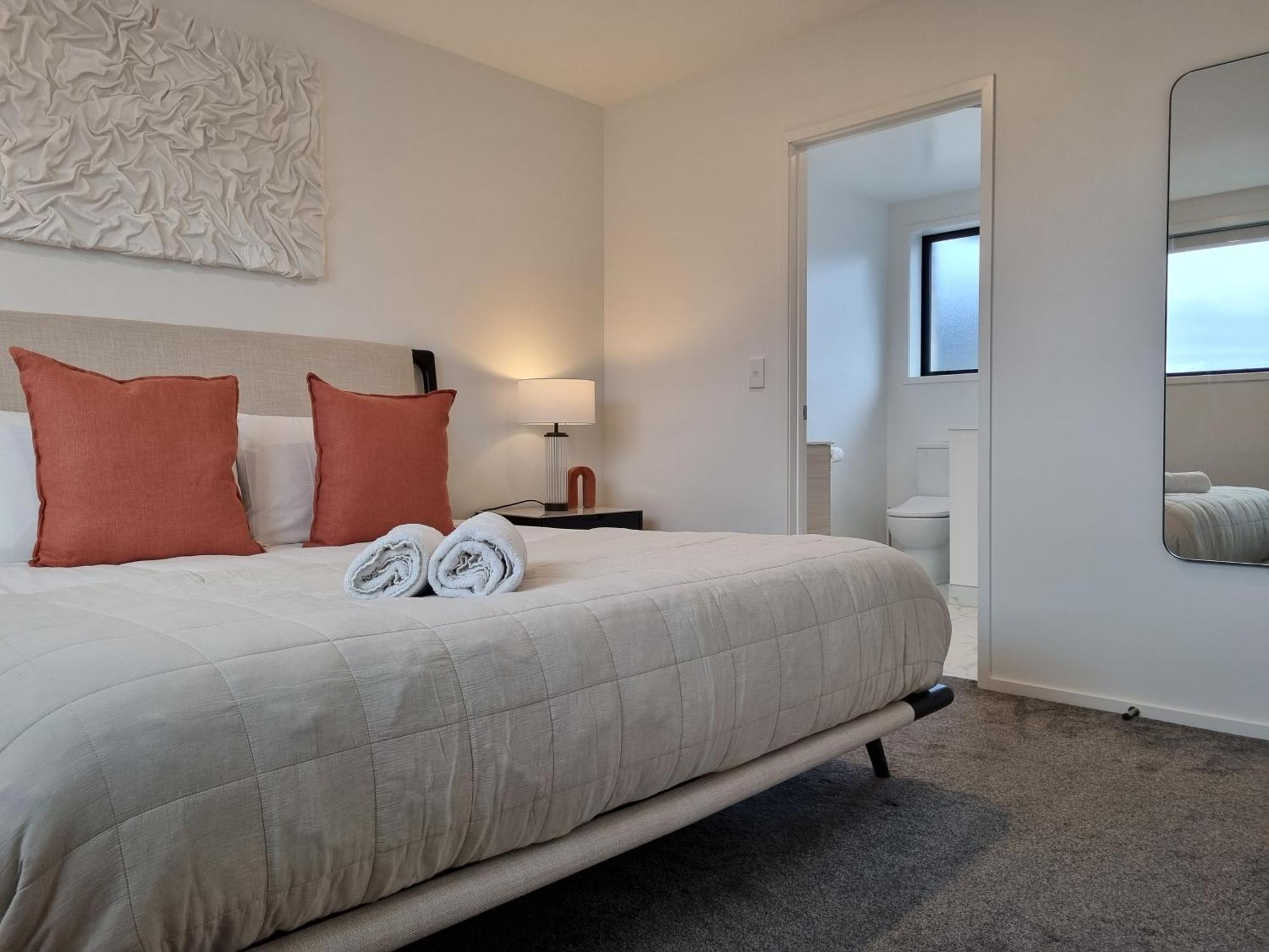 Apartmán Cloud Nine Elegant Escape Awaits Christchurch Exteriér fotografie