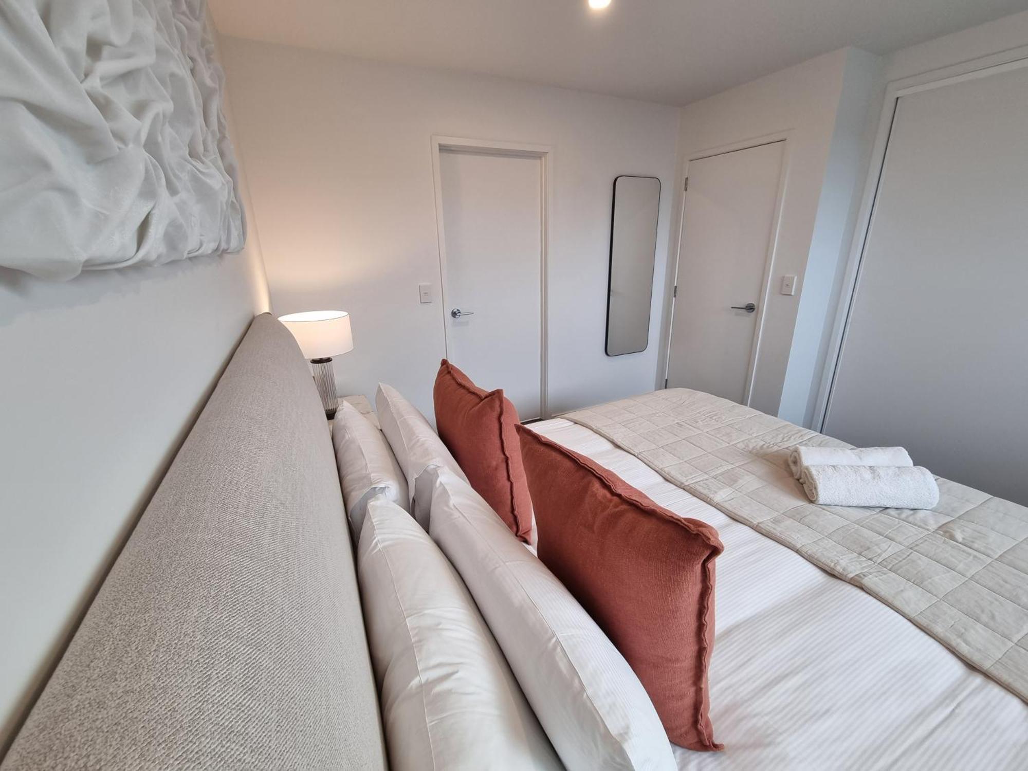 Apartmán Cloud Nine Elegant Escape Awaits Christchurch Exteriér fotografie