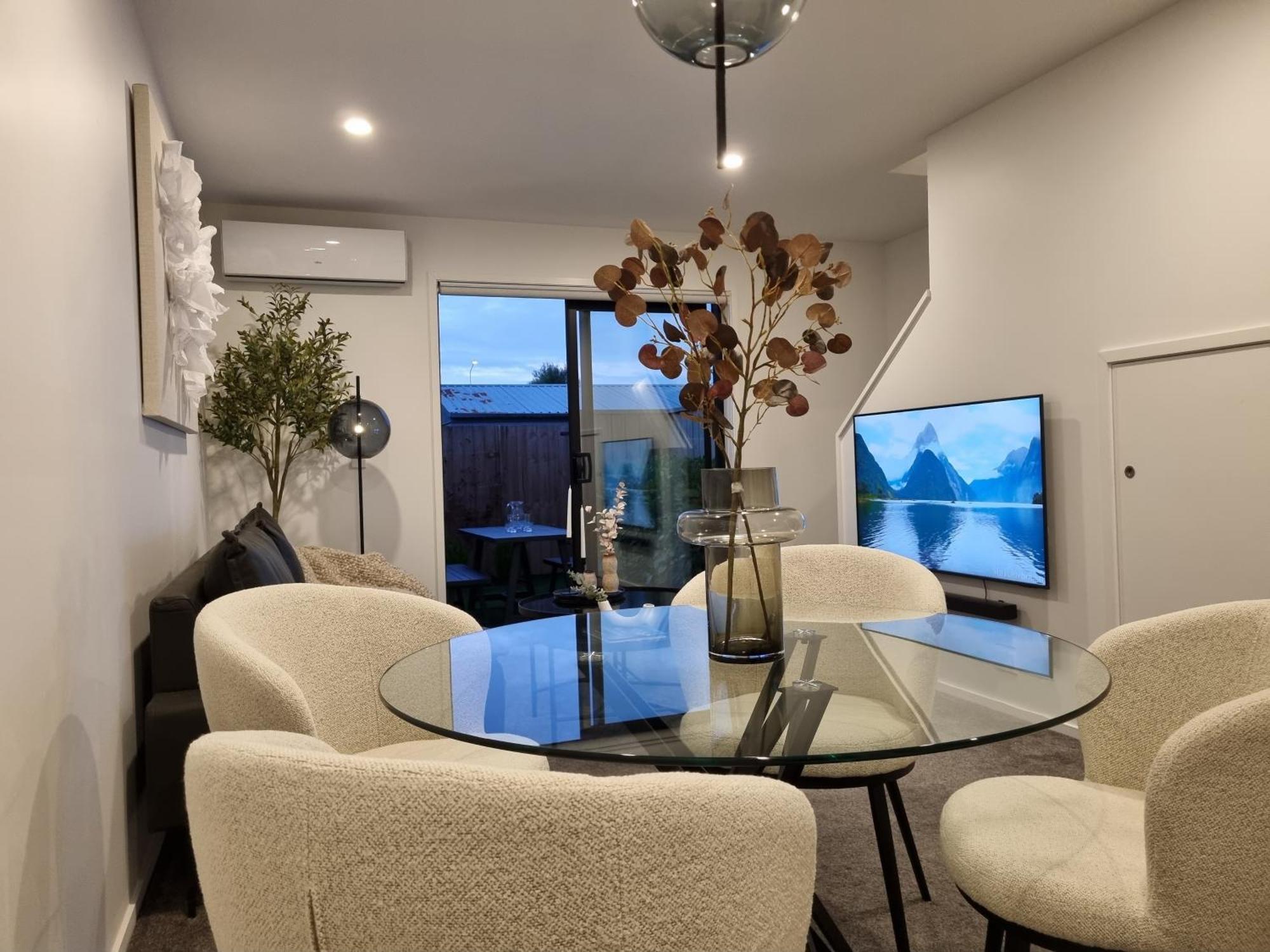 Apartmán Cloud Nine Elegant Escape Awaits Christchurch Exteriér fotografie