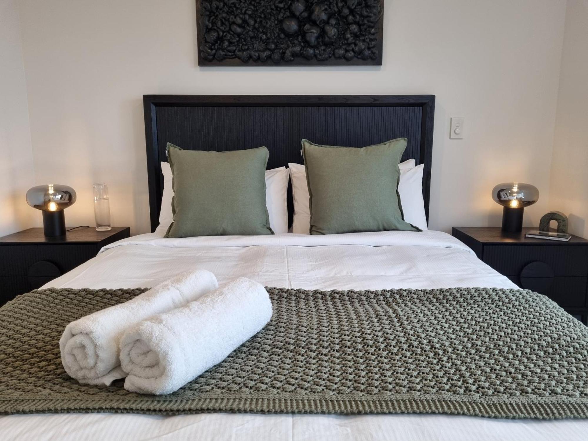 Apartmán Cloud Nine Elegant Escape Awaits Christchurch Exteriér fotografie