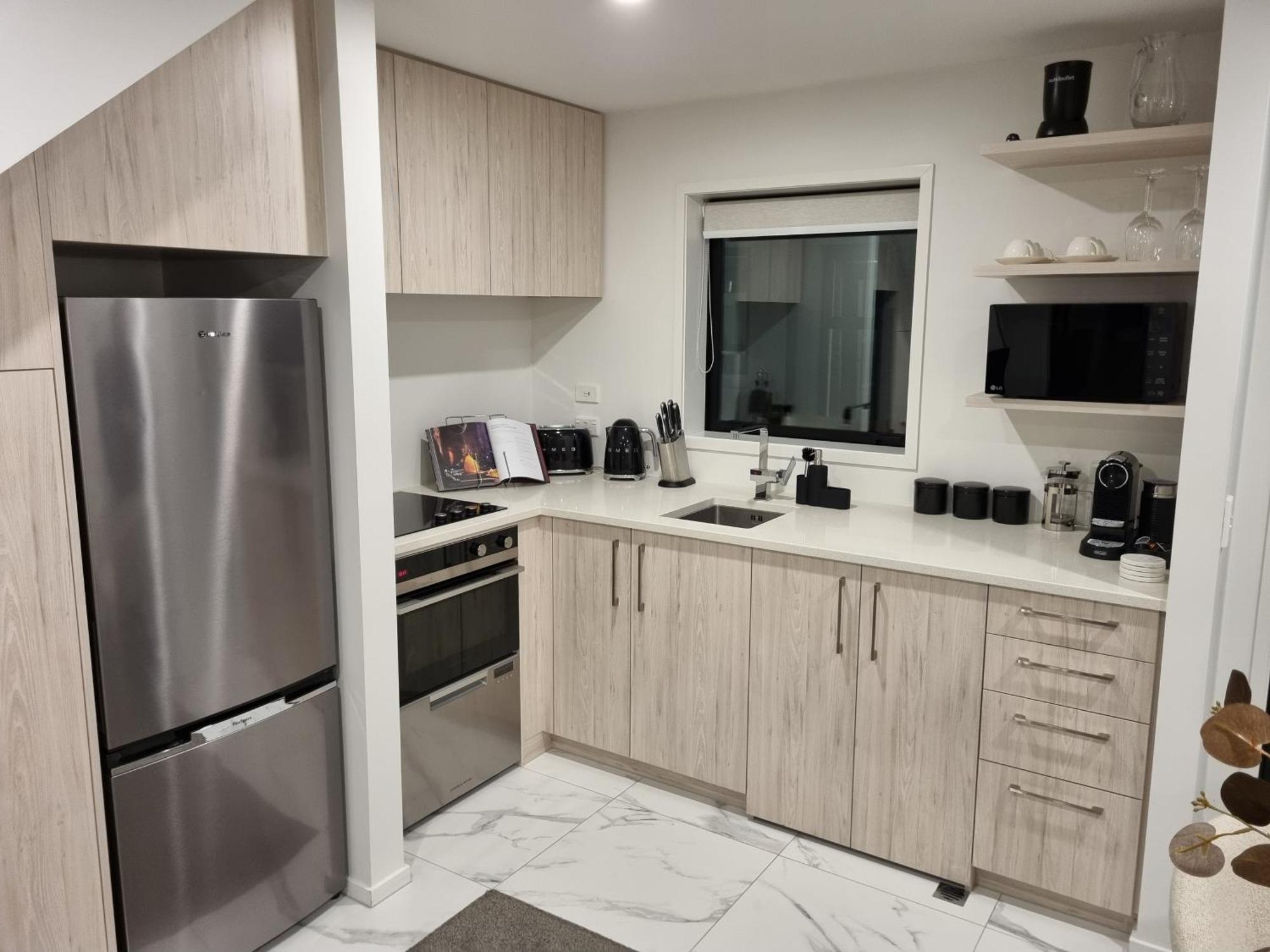 Apartmán Cloud Nine Elegant Escape Awaits Christchurch Exteriér fotografie
