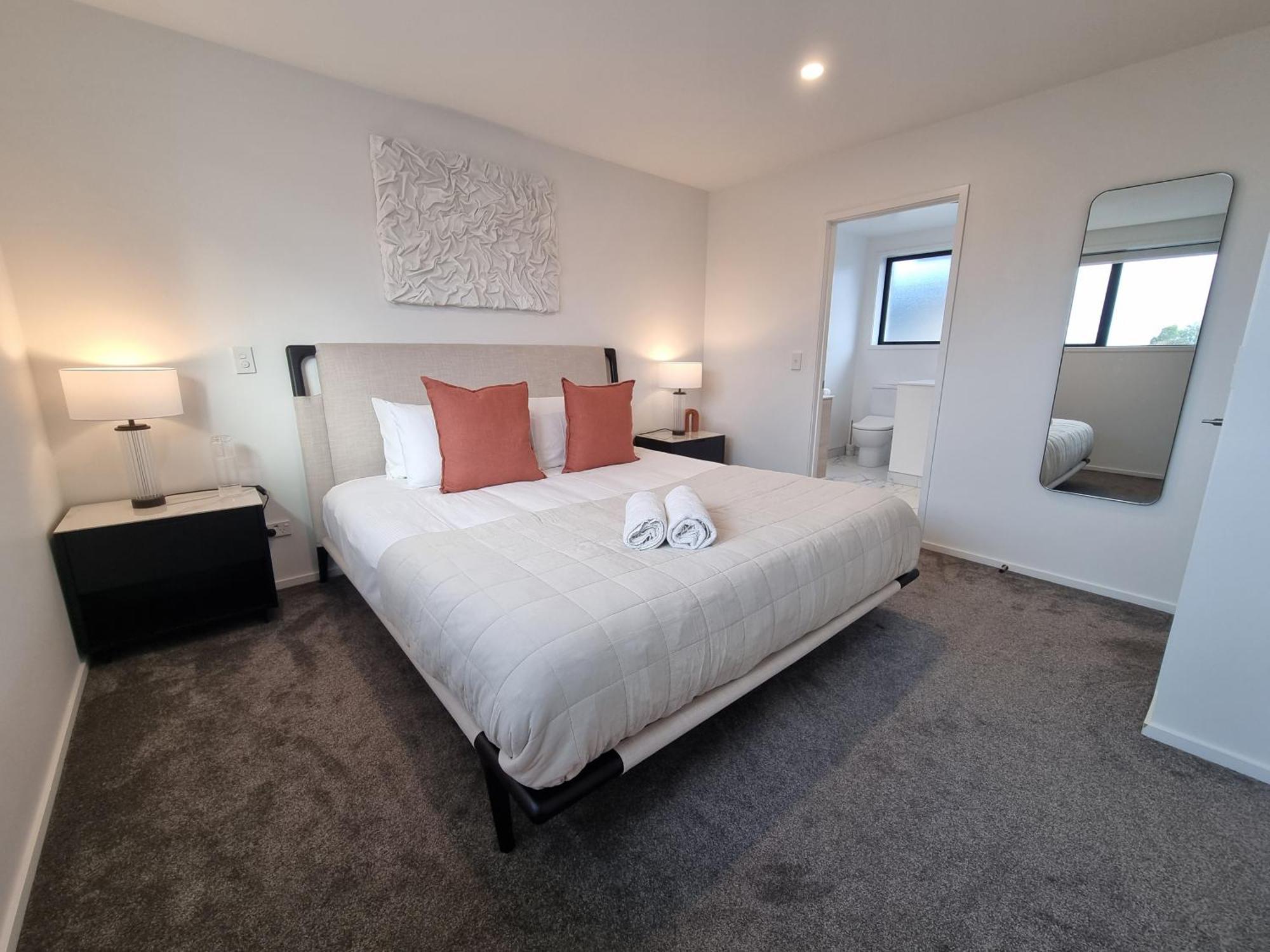 Apartmán Cloud Nine Elegant Escape Awaits Christchurch Exteriér fotografie