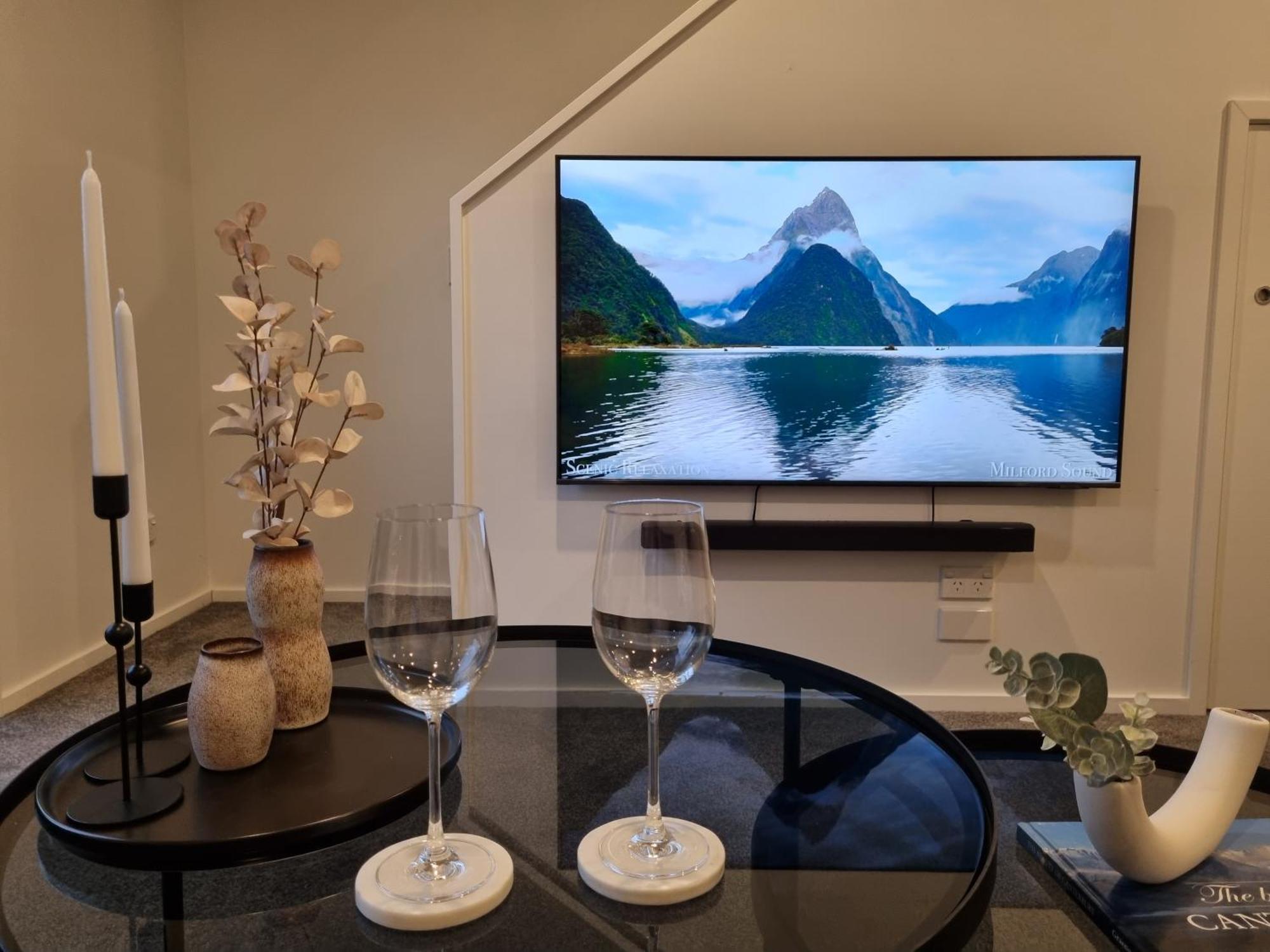 Apartmán Cloud Nine Elegant Escape Awaits Christchurch Exteriér fotografie